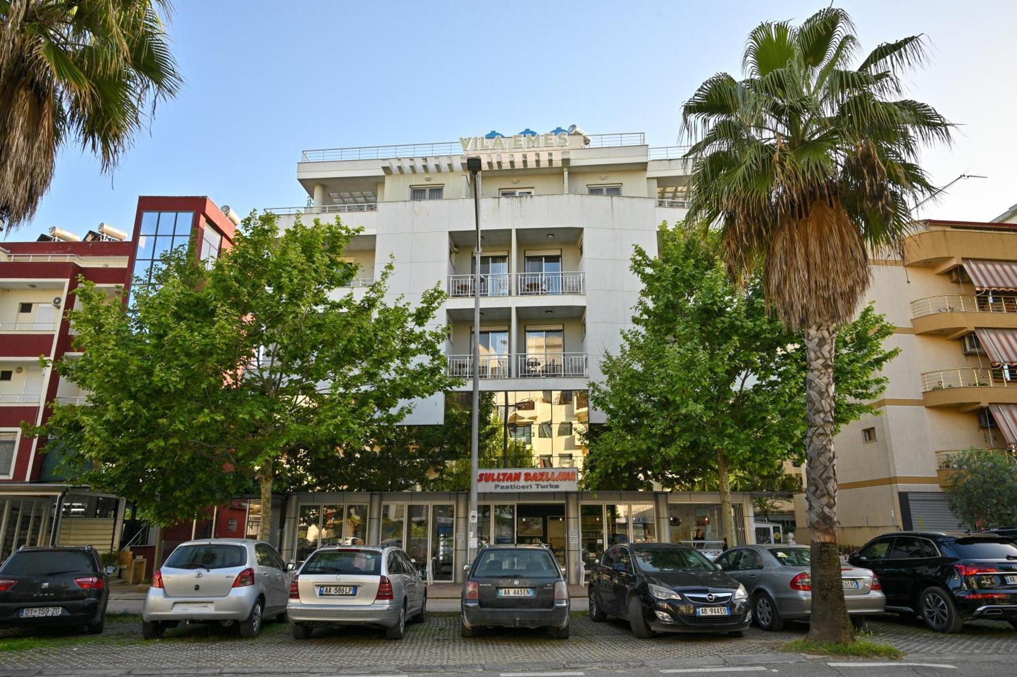 Hotel Vila Emes Durres Ngoại thất bức ảnh