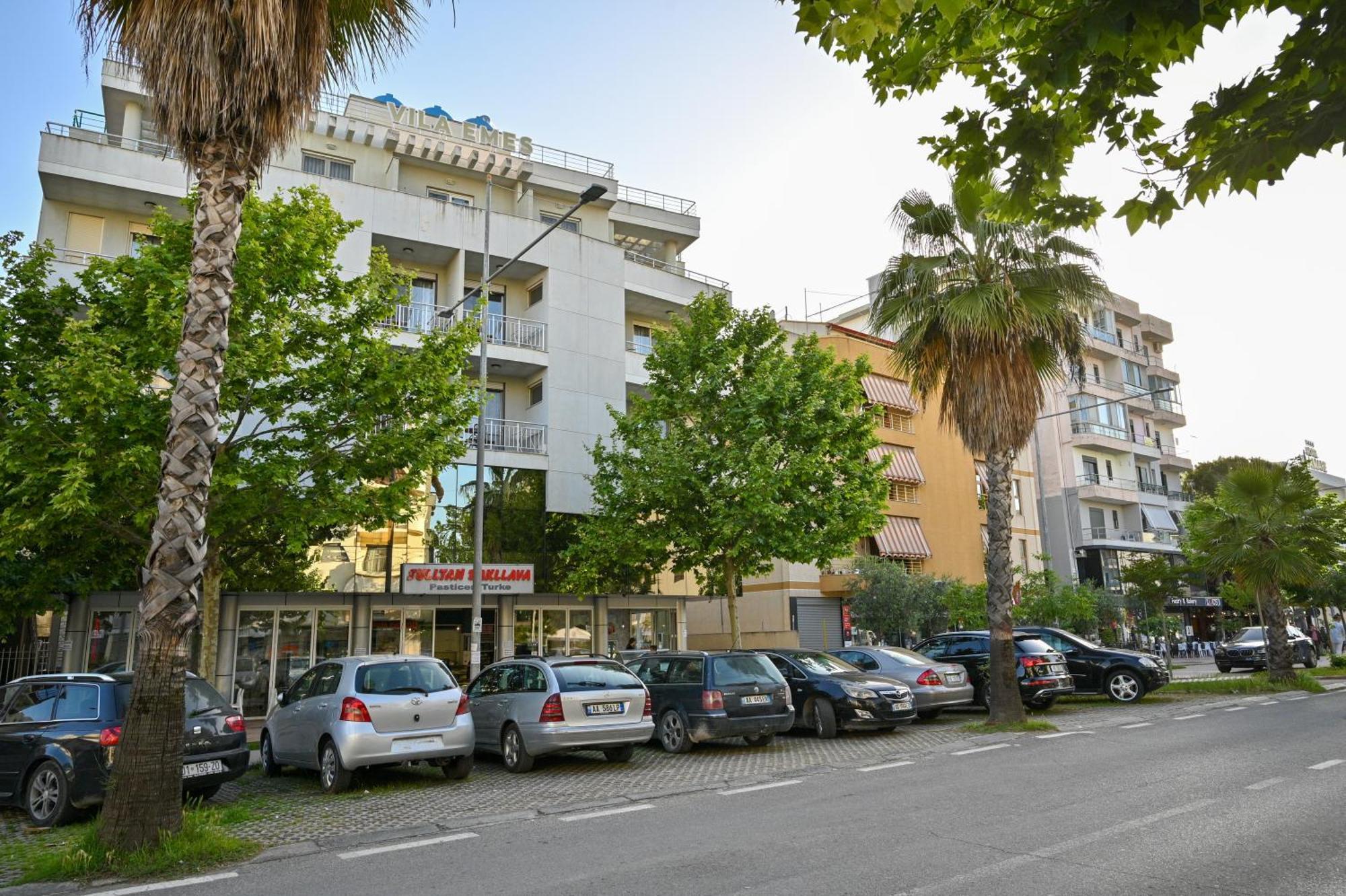 Hotel Vila Emes Durres Ngoại thất bức ảnh