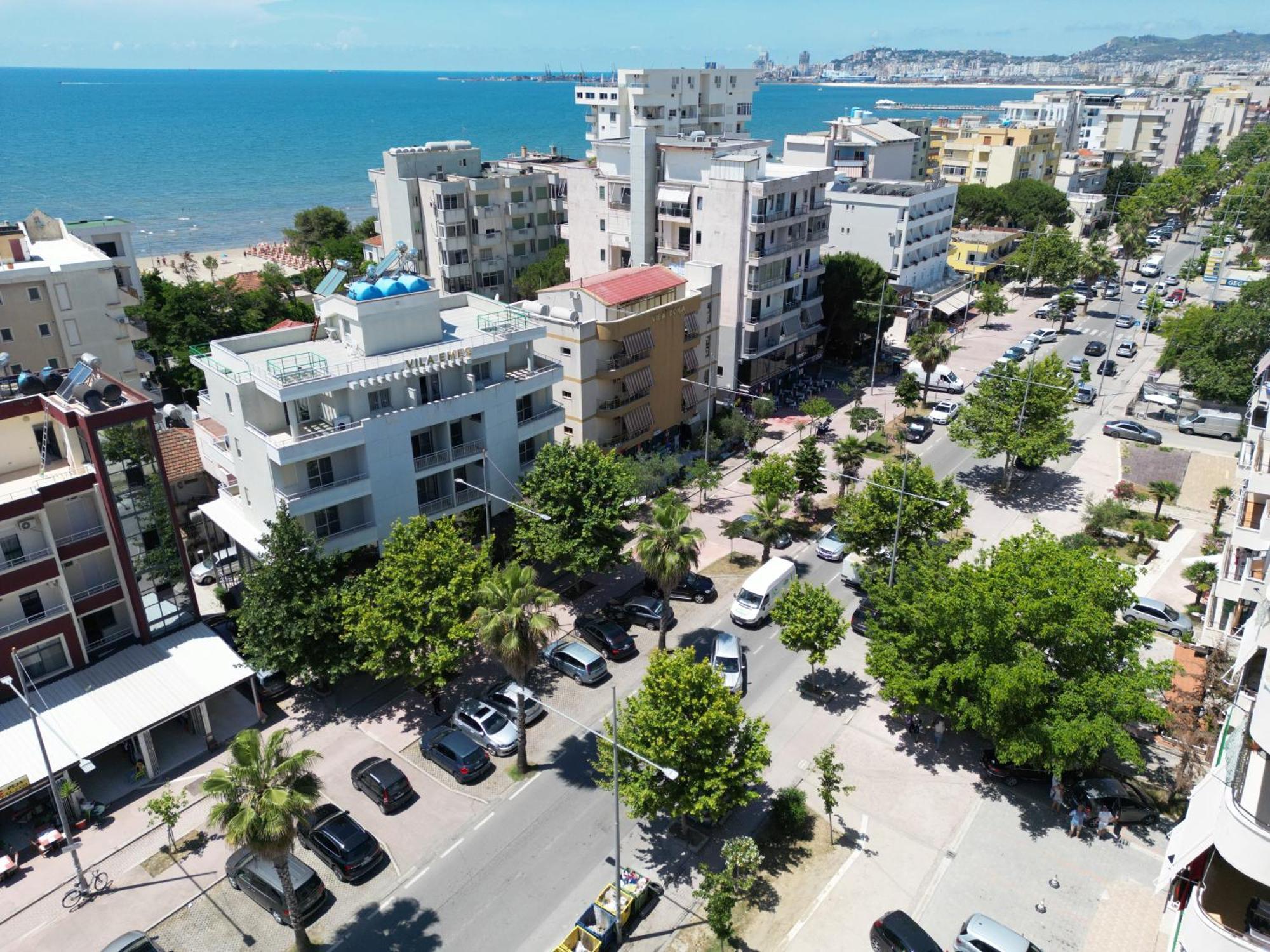 Hotel Vila Emes Durres Ngoại thất bức ảnh
