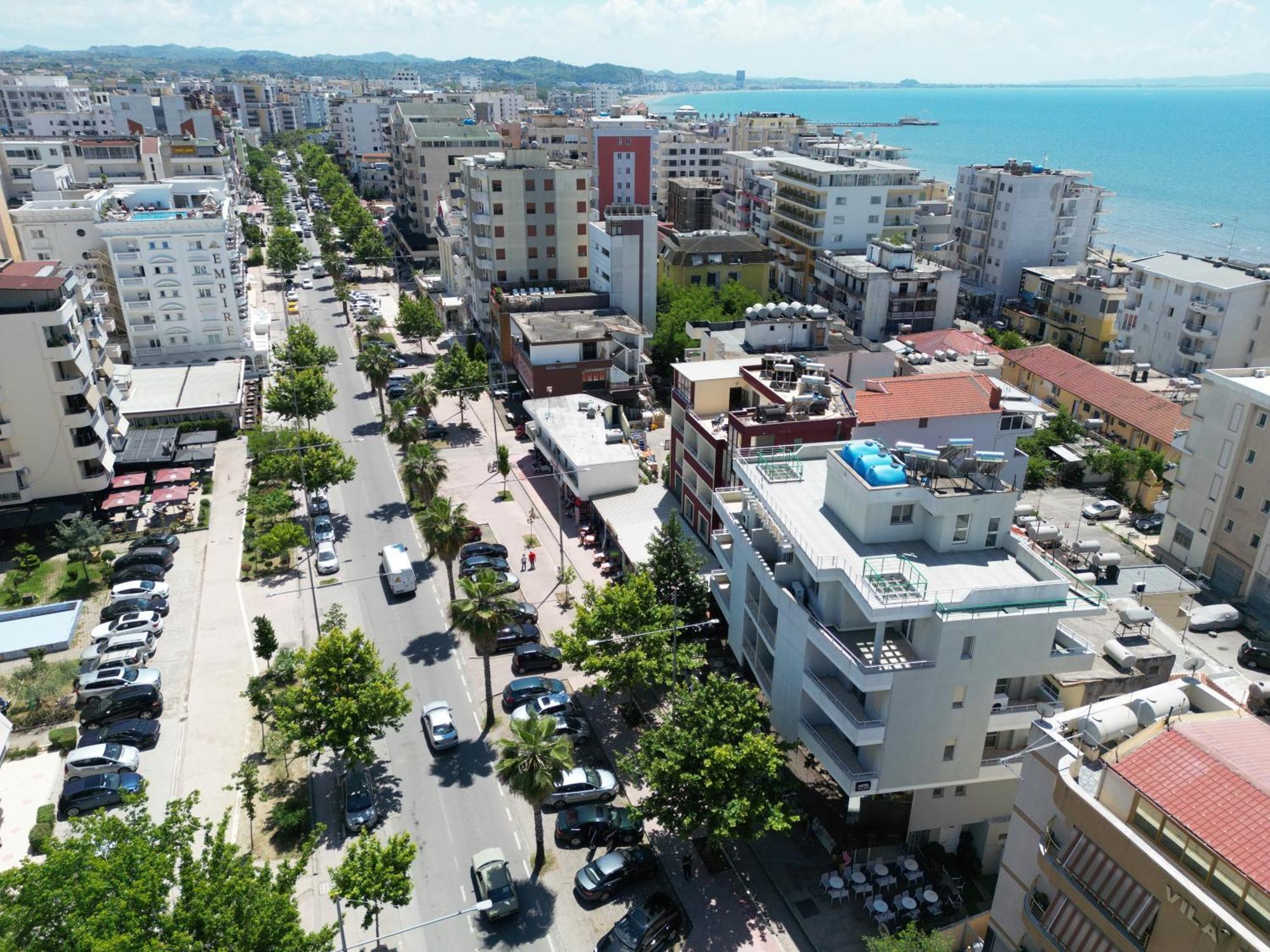 Hotel Vila Emes Durres Ngoại thất bức ảnh