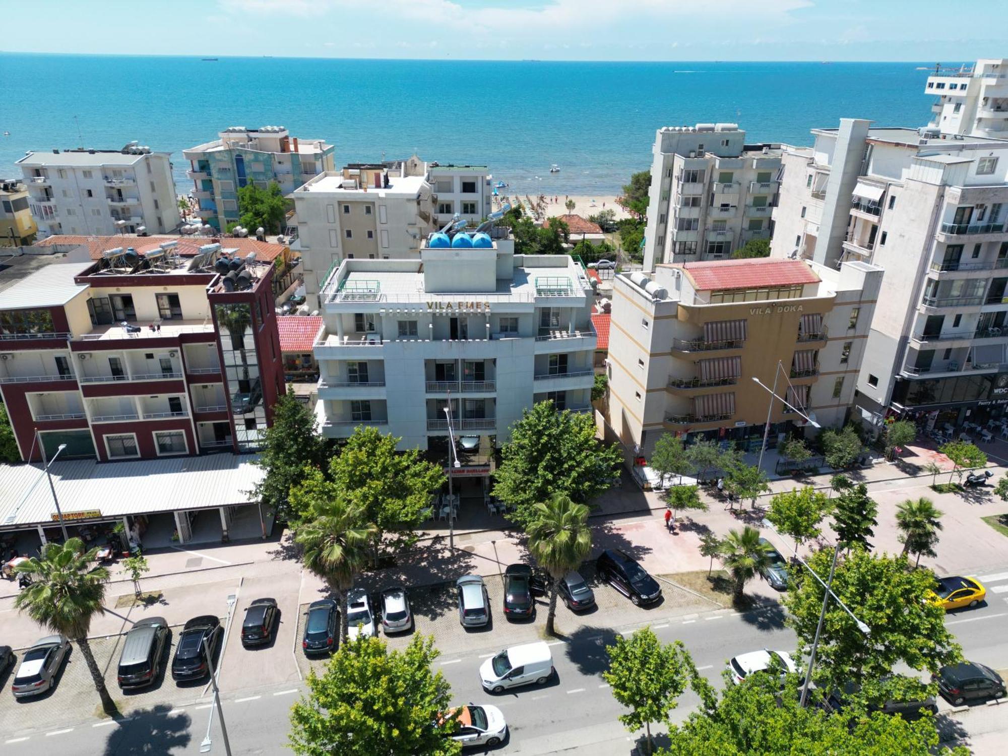 Hotel Vila Emes Durres Ngoại thất bức ảnh