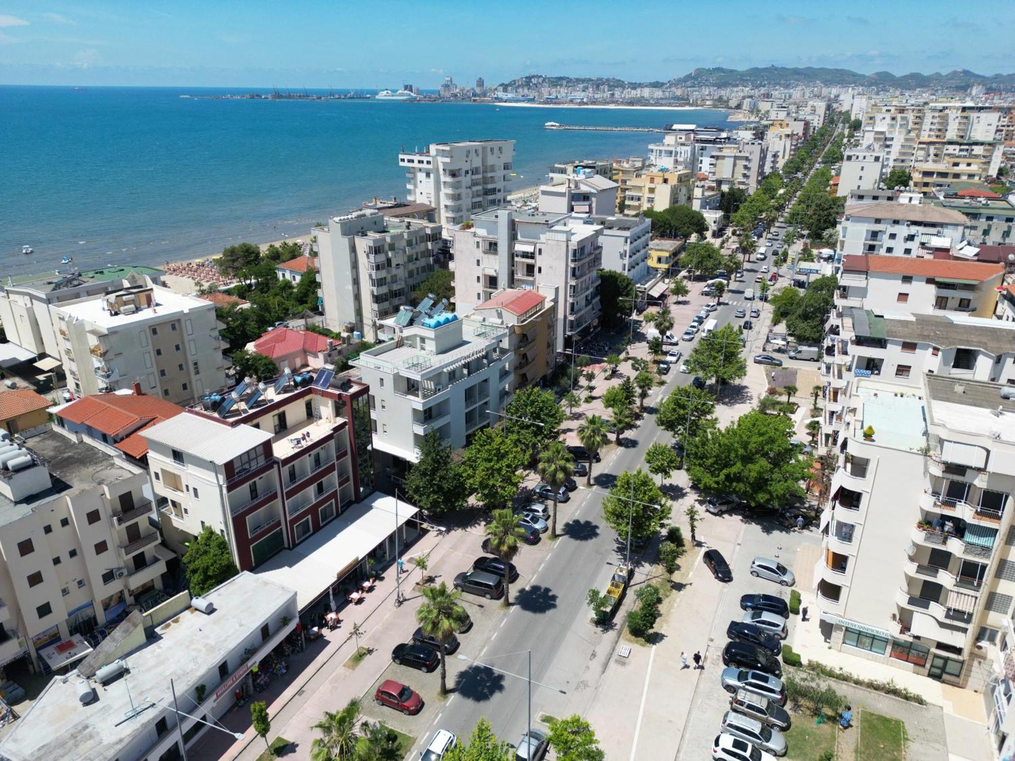 Hotel Vila Emes Durres Ngoại thất bức ảnh