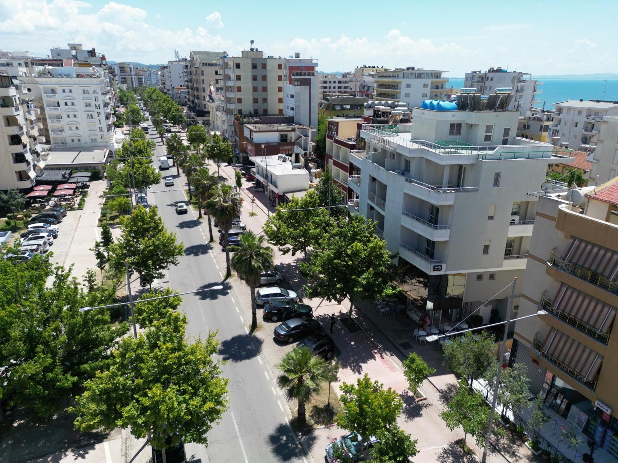 Hotel Vila Emes Durres Ngoại thất bức ảnh