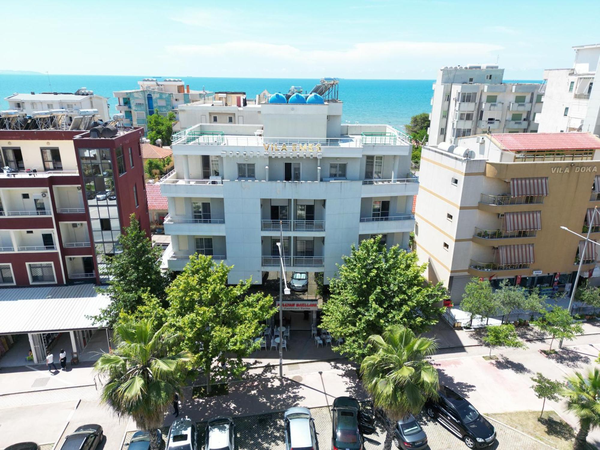 Hotel Vila Emes Durres Ngoại thất bức ảnh